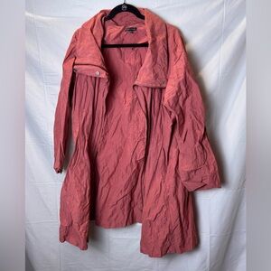 Eileen Fisher Women's Nylon Hooded Jacket